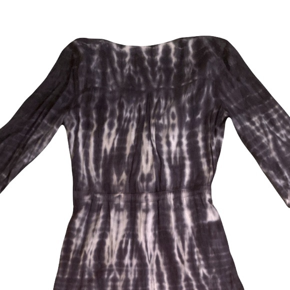 Anthropologie Cloth & Stone Tie Dye Romper - S - Picture 8 of 15